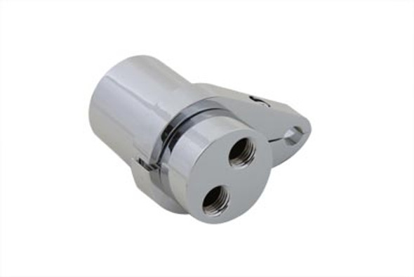 V-Twin - 40-0652 - Billet Breather Oil Collector Can