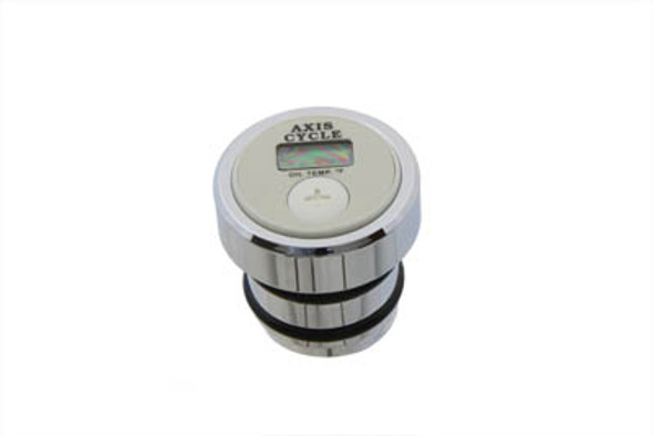 V-Twin - 40-0685 - Oil Temperature Gauge