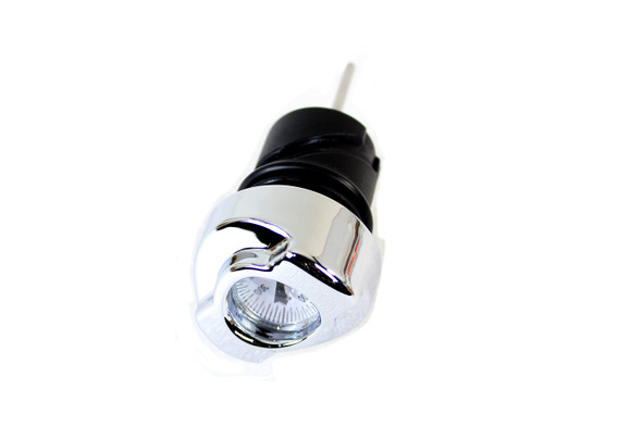 V-Twin - 40-0687 - Oil Temperature Dipstick