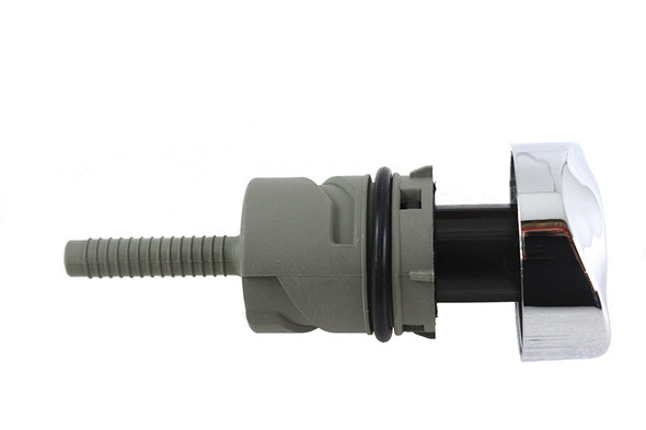 V-Twin - 40-0695 - Oil Temperature Gauge White