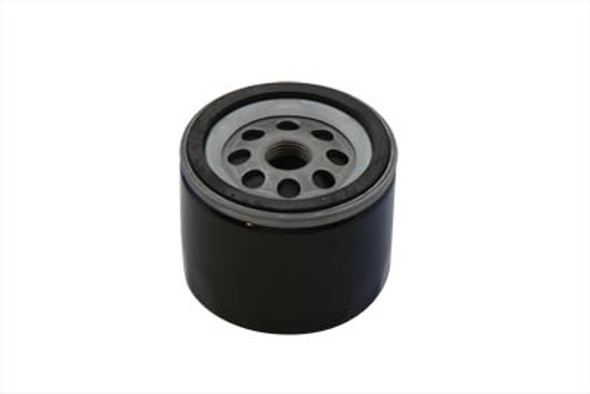V-Twin - 40-0710 - K&N Spin On Oil Filter Chrome