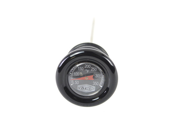 V-Twin - 40-0735 - Oil Temperature Dipstick - Fits 1965-1984 Harley-Davidson FL, 1971-1984 FX, 1970-1978 XL