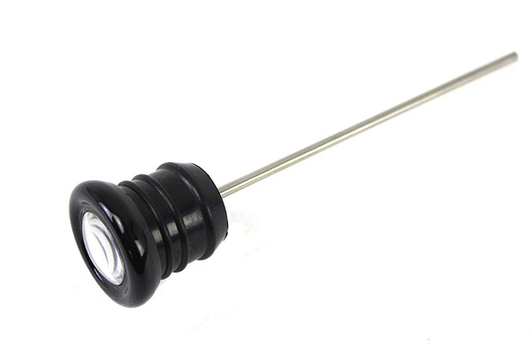 V-Twin - 40-0735 - Oil Temperature Dipstick - Fits 1965-1984 Harley-Davidson FL, 1971-1984 FX, 1970-1978 XL