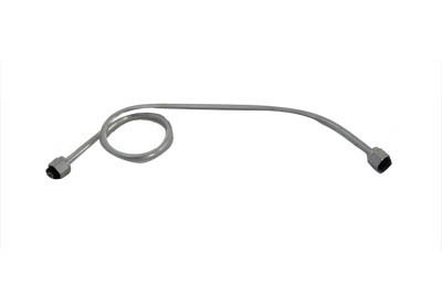V-Twin - 40-0773 - Gas Line Chrome - Fits 1950-1965 Harley-Davidson G, 1950-1952 WL