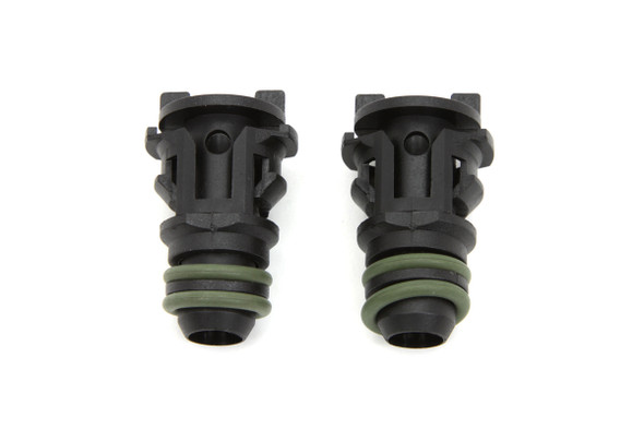 V-Twin - 40-0830 - Oil Line Retainer Set - Fits 2000-2013 Harley-Davidson FXST, FLST