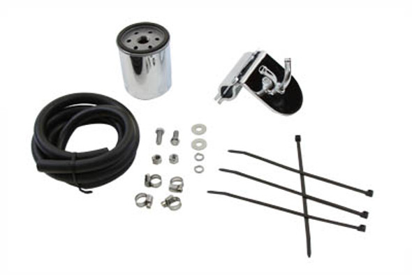V-Twin - 40-0850 - Pura Flow Universal Oil Filter Kit