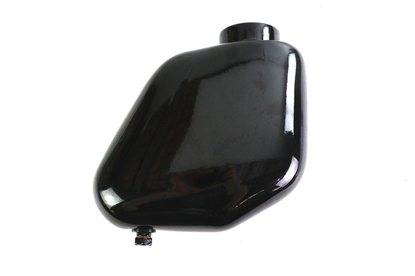 V-Twin - 40-0898 - XLH Oil Tank Black - Fits 1952-1966 Harley-Davidson XLH