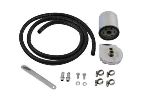 V-Twin - 40-0952 - Universal Oil Cooler Filter Kit