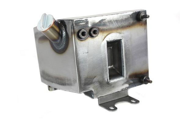 V-Twin - 40-0964 - 45 WL Raw Side Fill Wrap Around Oil Tank