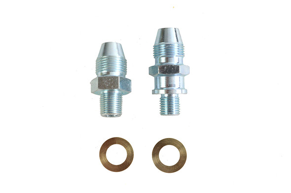 V-Twin - 40-0984 - Oil Pump Cover Fitting Set Zinc Plated