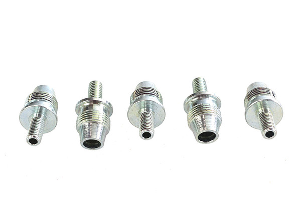 V-Twin - 40-1735 - Inner Primary Cover Drain Fitting Zinc Plated - Fits 1937-1948 Harley-Davidson UL, 1941-1964 FL, 1936-1952 EL
