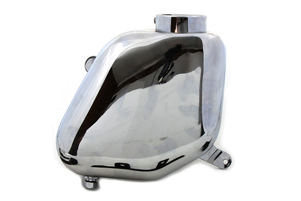 V-Twin - 40-1763 - XLH Oil Tank Chrome - Fits 1952-1966 Harley-Davidson XLH