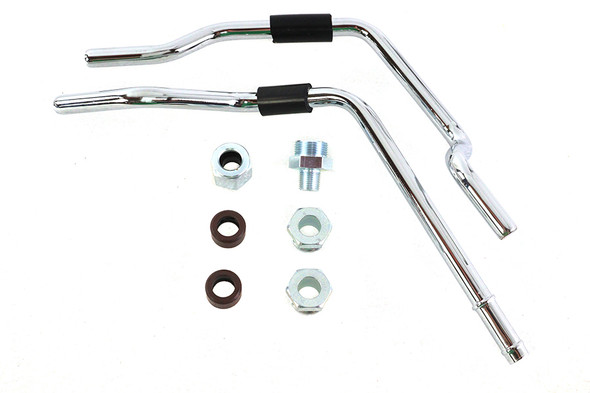 V-Twin - 40-9943 - Oil Filter Line Kit - Fits 1992-1998 Harley-Davidson FLT, FLHT