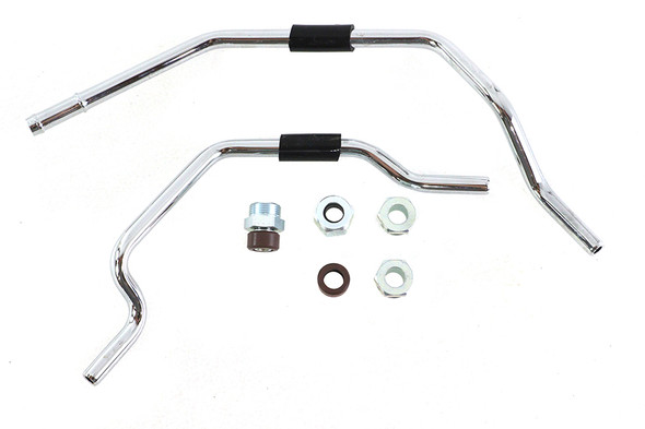 V-Twin - 40-9944 - Oil Filter Line Kit - Fits 1992-1999 Harley-Davidson FXST, FLST