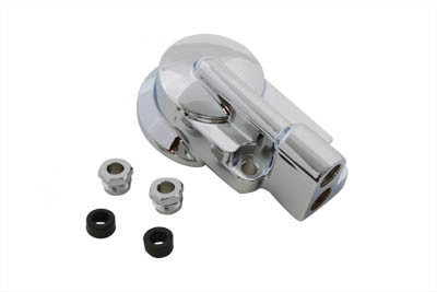 V-Twin - 40-9958 - Oil Filter Housing - Fits 1992-1999 Harley-Davidson FLT, FXST, FLST