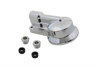 V-Twin - 40-9958 - Oil Filter Housing - Fits 1992-1999 Harley-Davidson FLT, FXST, FLST