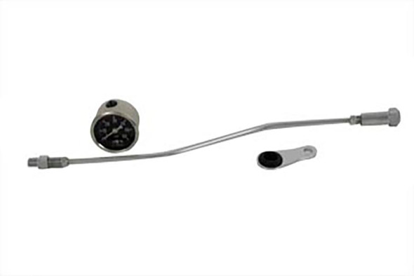 V-Twin - 40-9977 - Rocker Box Oil Gauge Kit