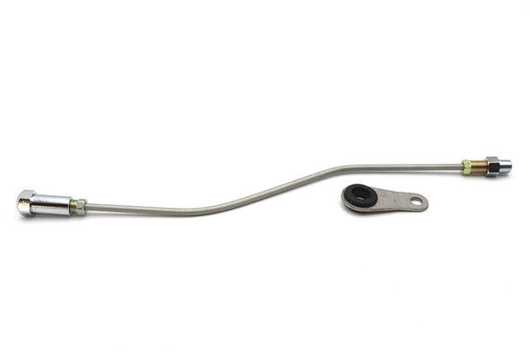V-Twin - 40-9985 - Oil Gauge Line and Bracket Kit