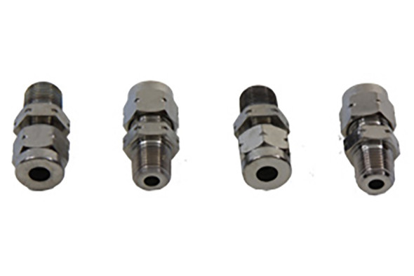 V-Twin - 40-9986 - Oil Line Fitting Set