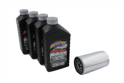 V-Twin - 41-0051 - Oil Change Kit - Fits 1991-1998 Harley-Davidson FXD