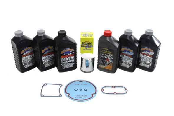 V-Twin - 41-0053 - Evolution Complete Oil Change Kit