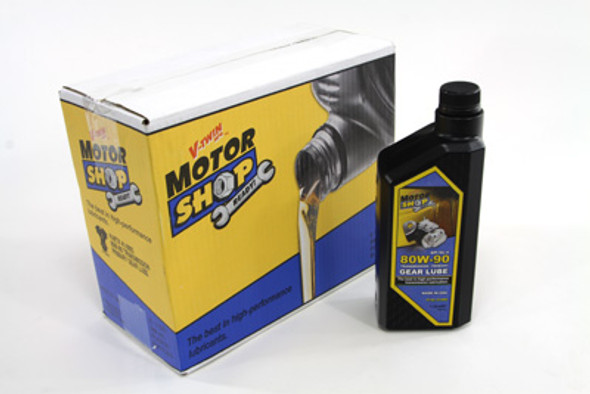V-Twin - 41-0993 - Motorshop Ready Transmission/Primary Lube