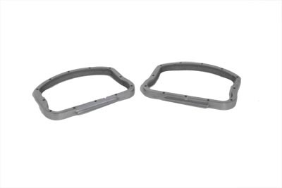 V-Twin - 42-0029 - D-Rings Polished - Fits 1948-1965 Harley-Davidson FL