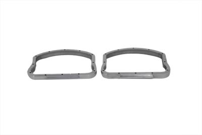 V-Twin - 42-0029 - D-Rings Polished - Fits 1948-1965 Harley-Davidson FL