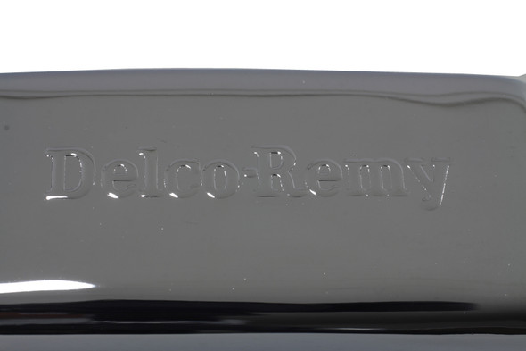 V-Twin - 42-0064 - Chrome Replica Delco Remy Style Relay Cover - Fits 1938-1957 Harley-Davidson W, 1941-1957 FL, 1938-1957 G, 1941-1948 U, 1938-1952 EL