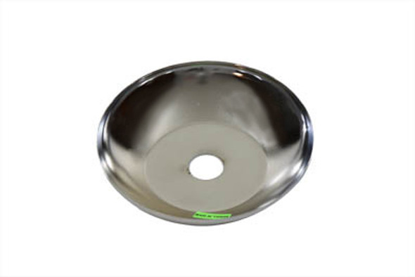 V-Twin - 42-0068 - Chrome Rear 4-1/2 inch Hubcap