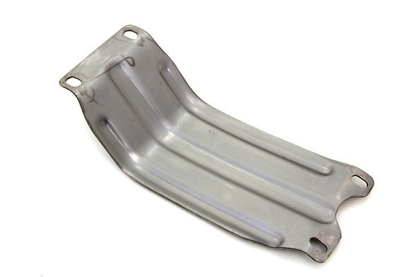 V-Twin - 42-0098 - Engine Skid Plate Stainless Steel - Fits 1984-1999 Harley-Davidson FXST, 1986-1999 FLST, 1971-1984 FX, 1936-1940 EL, 1941-1984 FL