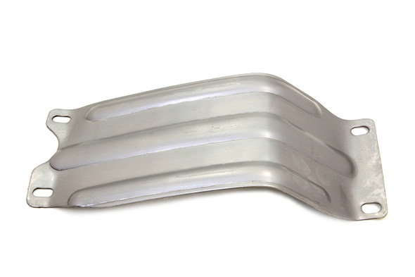V-Twin - 42-0098 - Engine Skid Plate Stainless Steel - Fits 1984-1999 Harley-Davidson FXST, 1986-1999 FLST, 1971-1984 FX, 1936-1940 EL, 1941-1984 FL