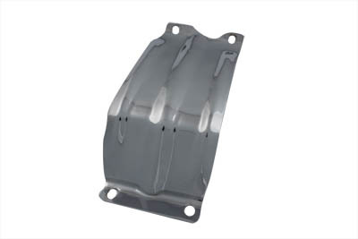 V-Twin - 42-0101 - Chrome Skid Plate - Fits 1984-1999 Harley-Davidson FXST, 1986-1999 FLST, 1971-1984 FX, 1936-1940 EL, 1941-1984 FL