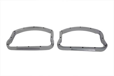 V-Twin - 42-0105 - D-Ring Chrome - Fits 1948-1965 Harley-Davidson FL