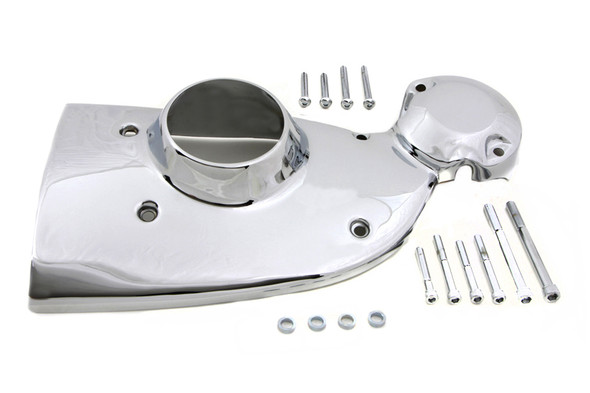 V-Twin - 42-0110 - Chrome Cam Cover Trim