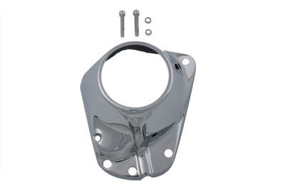V-Twin - 42-0111 - Cam Cover Trim Chrome - Fits 1970-1984 Harley-Davidson FL, 1991-1992 FXD, 1982-1992 FXR, 1971-1984 FX, 1984-1992 FXST, 1979-1992 FLT, 1986-1992 FLST