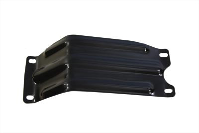 V-Twin - 42-0117 - V-Twin Black Skid Plate - Fits 1984-1999 Harley-Davidson FXST, 1986-1999 FLST, 1971-1984 FX, 1936-1940 EL, 1941-1984 FL