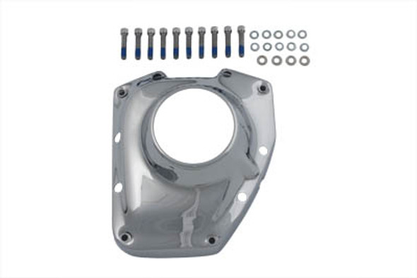 V-Twin - 42-0121 - Chrome Cam Cover