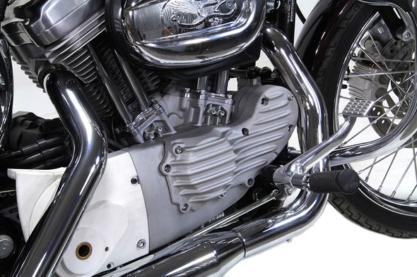V-Twin - 42-0138 - Prime Rib Natural Cam Cover Trim - Fits 1991-2015 Harley-Davidson XL