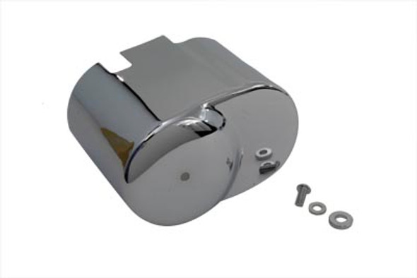 V-Twin - 42-0152 - Starter Cover Chrome