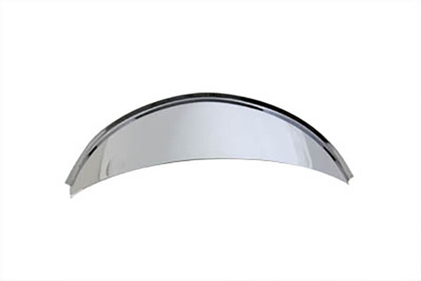 V-Twin - 42-0200 - 7 inch Headlamp Visor Chrome