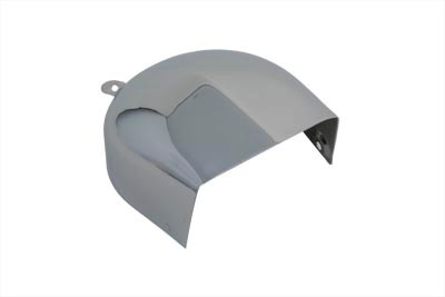 V-Twin - 42-0303 - Low Note Horn Cover Chrome - Fits 1976-1980 Harley-Davidson FX