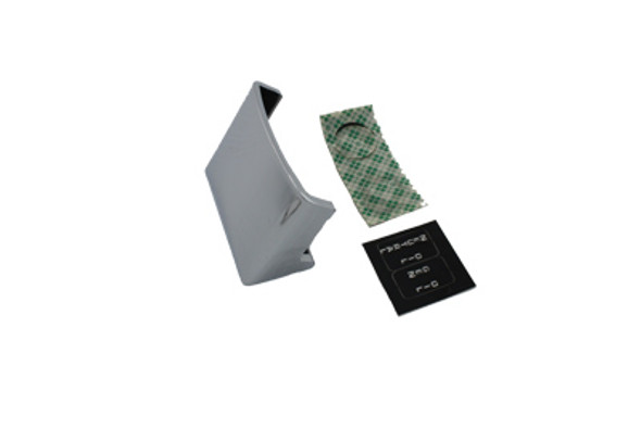 V-Twin - 42-0321 - Chrome Sun Visor
