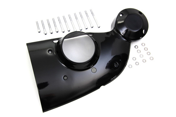 V-Twin - 42-0358 - Black Cam Cover Trim - Fits 1991-2003 Harley-Davidson XL