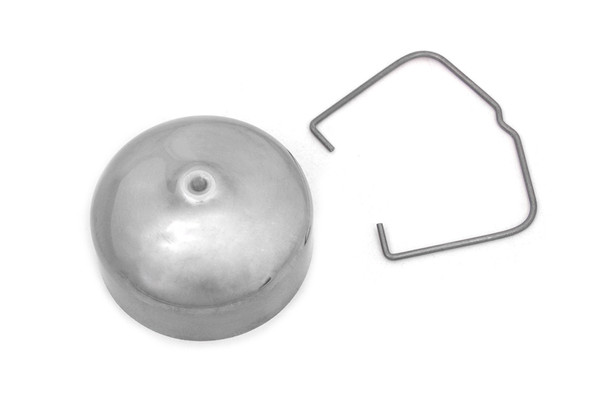 V-Twin - 42-0382 - Stainless Steel Distributor Cover Kit - Fits 1930-1934 Harley-Davidson VL, 1954-1956 KH, 1936-1952 WL, 1936-1940 EL, 1941-1964 FL, 1938-1948 UL
