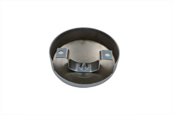 V-Twin - 42-0414 - Chrome Generator 2-Brush End Cover
