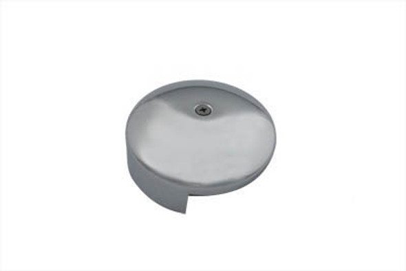 V-Twin - 42-0414 - Chrome Generator 2-Brush End Cover