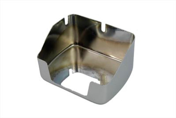 V-Twin - 42-0415 - Smooth Chrome Coil Cover