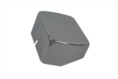 V-Twin - 42-0415 - Smooth Chrome Coil Cover - Fits 1984-1999 Harley-Davidson FXST, 1986-1999 FLST, 1965-1984 FL, 1971-1984 FX