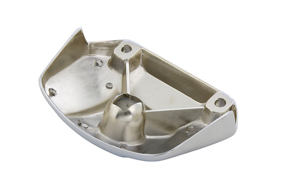 V-Twin - 42-0422 - Headlamp Bracket Chrome Die Cast